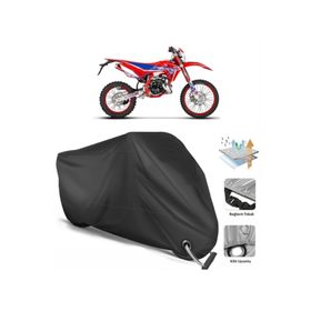 Coverplus Beta RR 50 Enduro Racing Siyah Motosiklet Branda