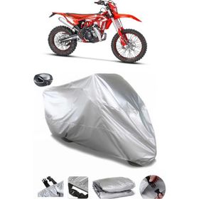 Coverplus Beta Xtrainer Gri Arka Çanta Uyumlu Su Geçirmez Motosiklet Brandası