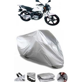 Coverplus Bisan Atlas 125 Gri Su Geçirmez Motosiklet Brandası