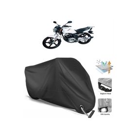 Coverplus Bisan Atlas 125 Siyah Motosiklet Branda