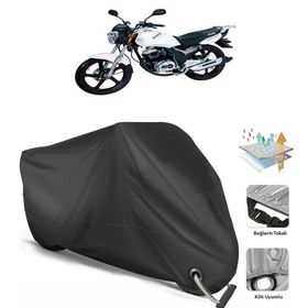Coverplus Bisan Atlas 125 Siyah Motosiklet Branda