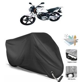 Coverplus Bisan Atlas 125 Siyah Motosiklet Branda