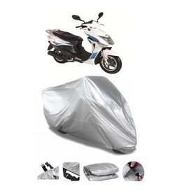 Coverplus Bisan Nysa 150 Gri Su Geçirmez Motosiklet Brandası