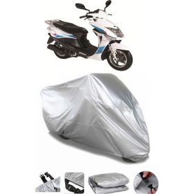 Coverplus Bisan Nysa 150 Gri Su Geçirmez Motosiklet Brandası