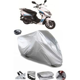 Coverplus Bisan Nysa 150 Gri Su Geçirmez Motosiklet Brandası