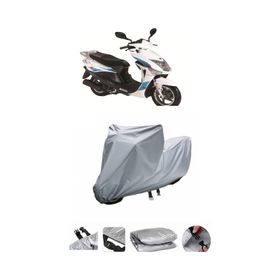 Coverplus Bisan Nysa 150 Gri Su Geçirmez Motosiklet Brandası