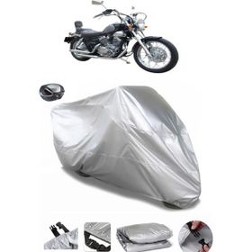 Coverplus Bisan Roadstar 250 Gri Arka Çanta Uyumlu Su Geçirmez Motosiklet Brandası