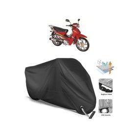 Coverplus Bisan Roadstar Cub Siyah Motosiklet Branda