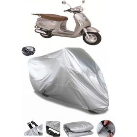 Coverplus Bisan Sardes 125 Gri Arka Çanta Uyumlu Su Geçirmez Motosiklet Brandası