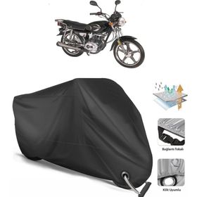 Coverplus Bisan Toprak WRC 100 Siyah Motosiklet Branda