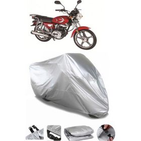 Coverplus Bisan Toprak WRC 125 Gri Su Geçirmez Motosiklet Brandası
