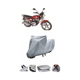Coverplus Bisan Toprak WRC 125 Gri Su Geçirmez Motosiklet Brandası
