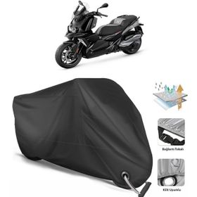 Coverplus BMW C 400 X Siyah Motosiklet Branda