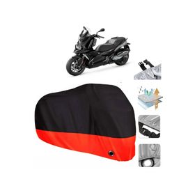 Coverplus BMW C 400 X Siyah Motosiklet Branda