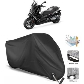 Coverplus BMW C 400 X Siyah Motosiklet Branda