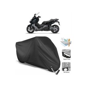 Coverplus BMW C 600 Sport Siyah Motosiklet Branda
