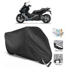 Coverplus BMW C 600 Sport Siyah Motosiklet Branda