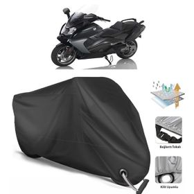 Coverplus BMW C 650 GT Siyah Motosiklet Branda
