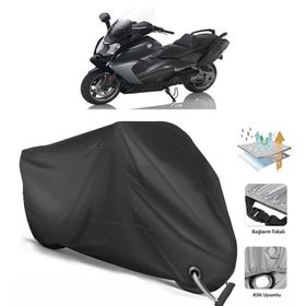 Coverplus BMW C 650 GT Siyah Motosiklet Branda