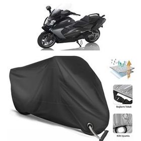 Coverplus BMW C 650 GT Siyah Motosiklet Branda
