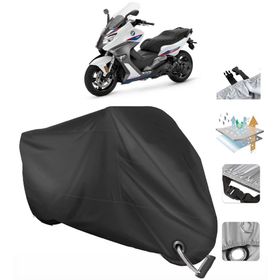 Coverplus BMW C 650 Sport Siyah Motosiklet Branda