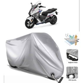 Coverplus BMW C 650 Sport Siyah Motosiklet Branda