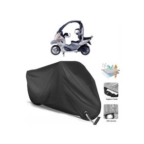 Coverplus BMW C1 Siyah Motosiklet Branda