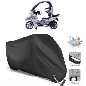 Coverplus BMW C1 Siyah Motosiklet Branda