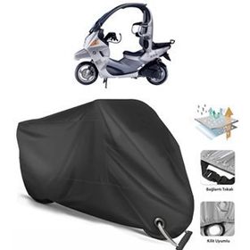 Coverplus BMW C1 Siyah Motosiklet Branda