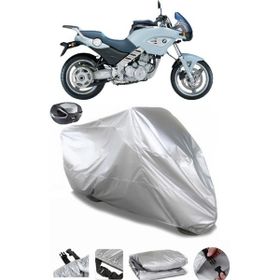 Coverplus Bmw F 650 CS Gri Arka Çanta Uyumlu Su Geçirmez Motosiklet Brandası