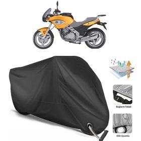 Coverplus BMW F 650 CS Siyah Motosiklet Branda
