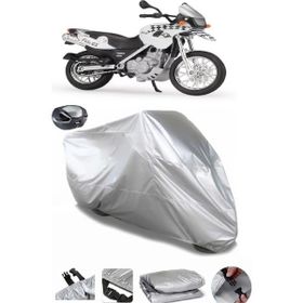 Coverplus Bmw F 650 GS Dakar Gri Arka Çanta Uyumlu Su Geçirmez Motosiklet Brandası