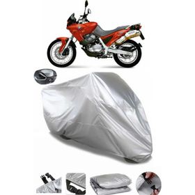 Coverplus Bmw F 650 GS Gri Arka Çanta Uyumlu Su Geçirmez Motosiklet Brandası