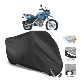 Coverplus BMW F 650 Siyah Motosiklet Branda