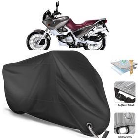 Coverplus BMW F 650 ST Siyah Motosiklet Branda