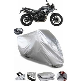 Coverplus Bmw F 700 GS Gri Arka Çanta Uyumlu Su Geçirmez Motosiklet Brandası