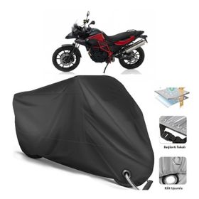 Coverplus BMW F 700 GS Siyah Motosiklet Branda