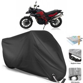 Coverplus BMW F 700 GS Siyah Motosiklet Branda