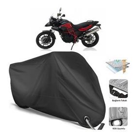 Coverplus BMW F 700 GS Siyah Motosiklet Branda