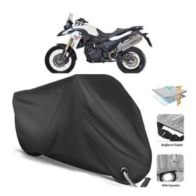 Coverplus BMW F 800 GS Siyah Motosiklet Branda