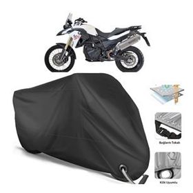 Coverplus BMW F 800 GS Siyah Motosiklet Branda