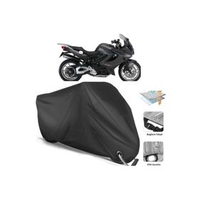Coverplus BMW F 800 GT Siyah Motosiklet Branda