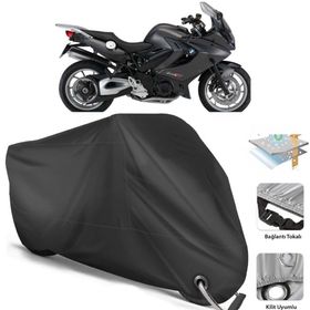 Coverplus BMW F 800 GT Siyah Motosiklet Branda