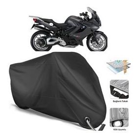 Coverplus BMW F 800 GT Siyah Motosiklet Branda
