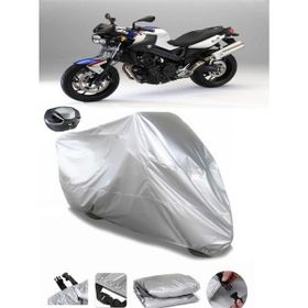Coverplus Bmw F 800 R Gri Arka Çanta Uyumlu Su Geçirmez Motosiklet Brandası