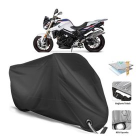 Coverplus BMW F 800 R Siyah Motosiklet Branda