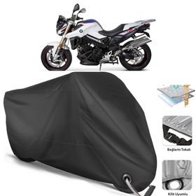 Coverplus BMW F 800 R Siyah Motosiklet Branda