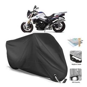 Coverplus BMW F 800 R Siyah Motosiklet Branda