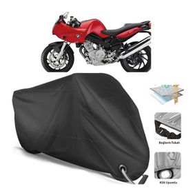 Coverplus BMW F 800S Siyah Motosiklet Branda