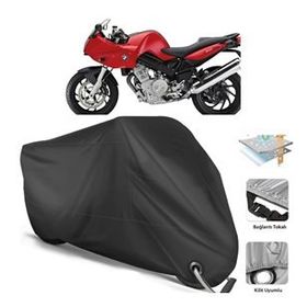 Coverplus BMW F 800S Siyah Motosiklet Branda